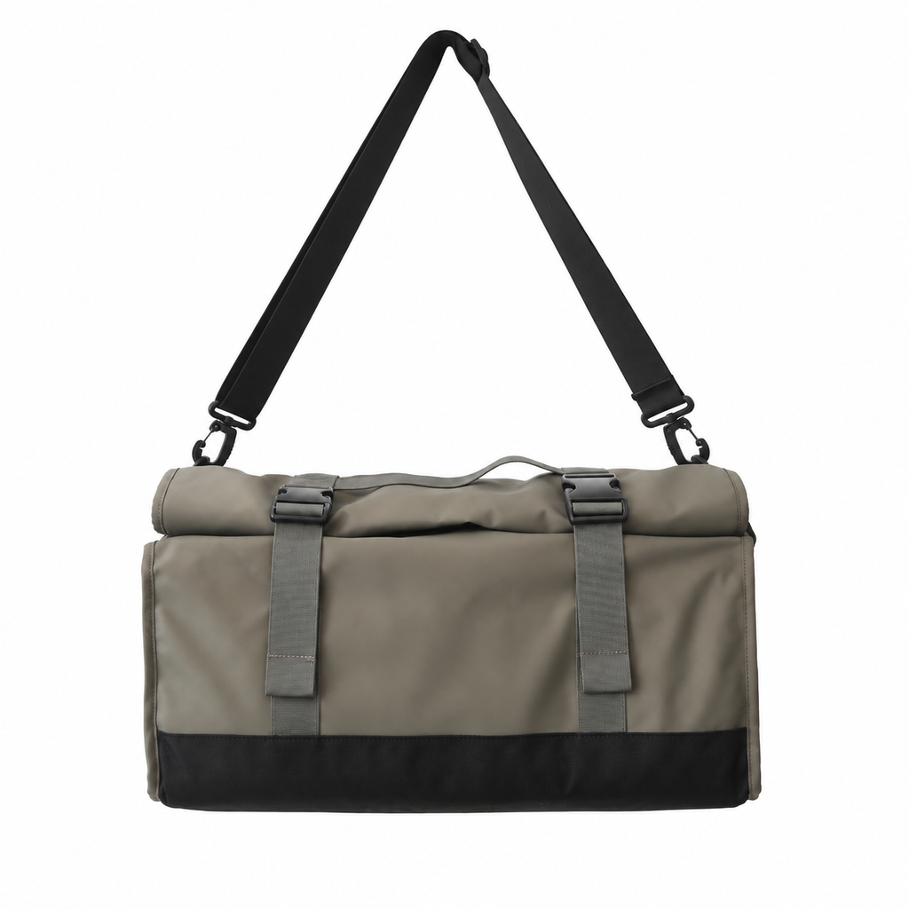 Champagne Large-Capacity Travel & Gym Bag
