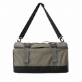 Champagne Large-Capacity Travel & Gym Bag