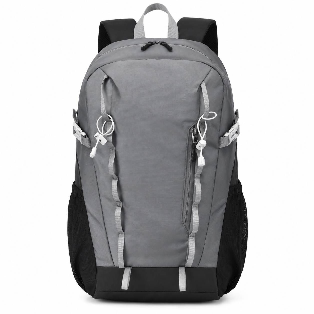 Gray Lightweight Hiking Backpack