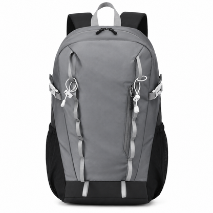 Gray Lightweight Hiking Backpack