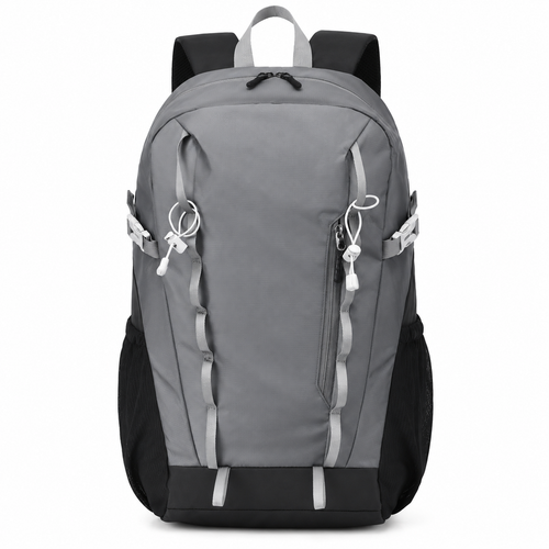 Gray Lightweight Hiking Backpack