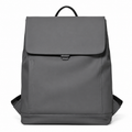 Gray Business Commuter Laptop Backpack