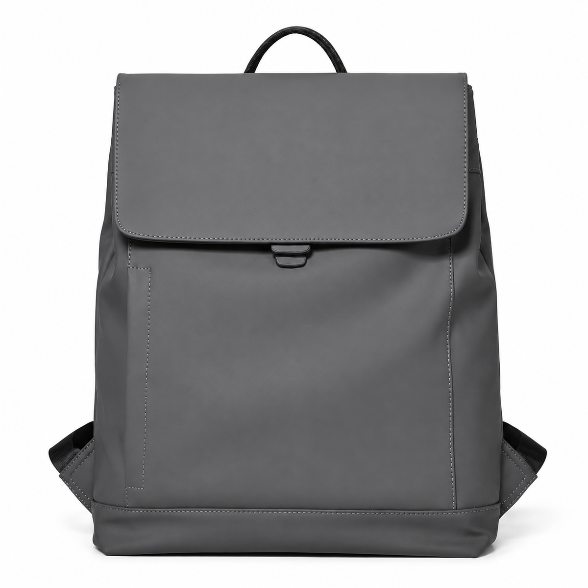Gray Business Commuter Laptop Backpack