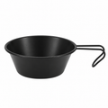 Khaki 304 Stainless Steel Straight Handle Sierra Cup